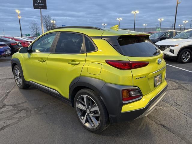 used 2020 Hyundai Kona car, priced at $19,180