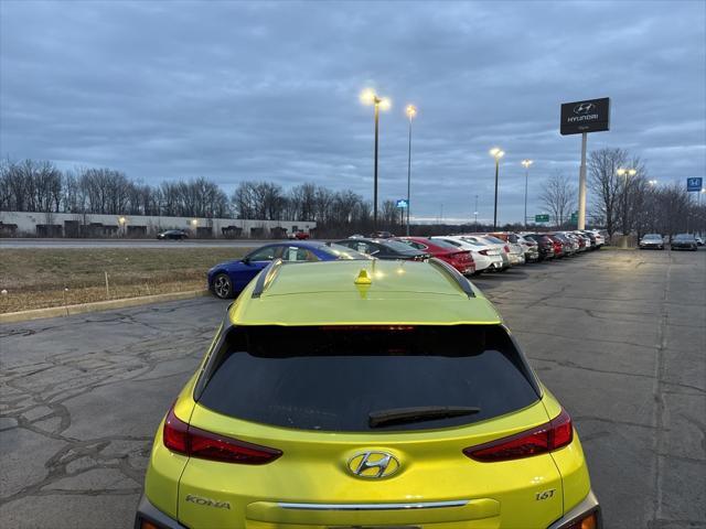 used 2020 Hyundai Kona car, priced at $19,180