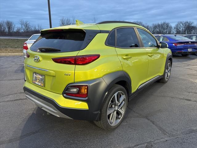 used 2020 Hyundai Kona car, priced at $19,180