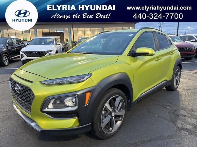 used 2020 Hyundai Kona car, priced at $19,180