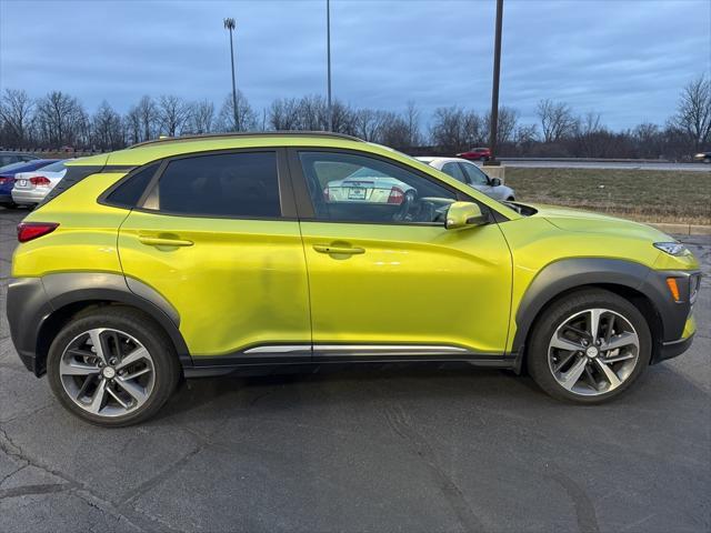 used 2020 Hyundai Kona car, priced at $19,180