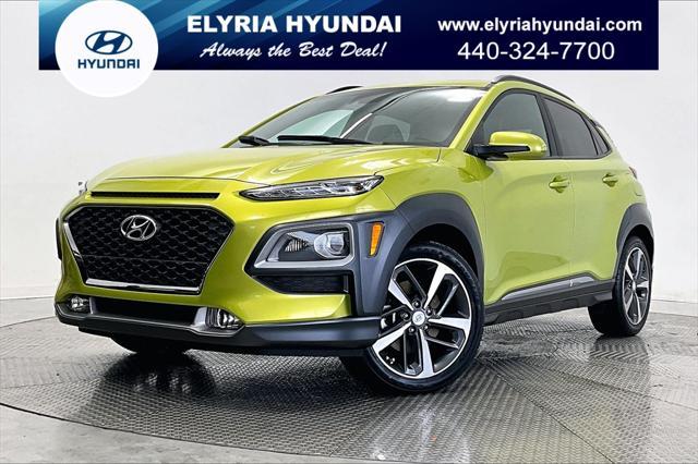 used 2020 Hyundai Kona car, priced at $18,971