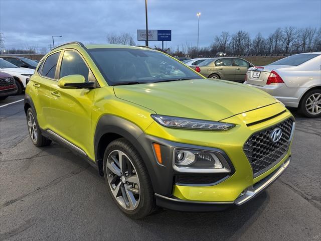 used 2020 Hyundai Kona car, priced at $19,180