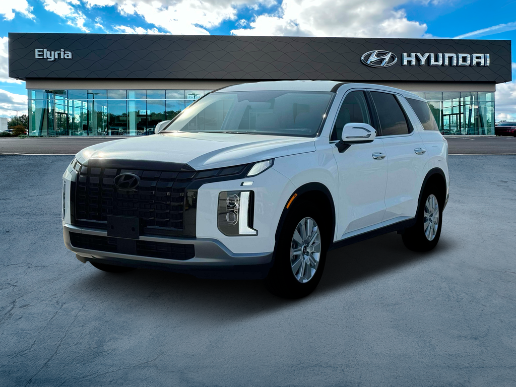 new 2025 Hyundai Palisade car, priced at $41,085