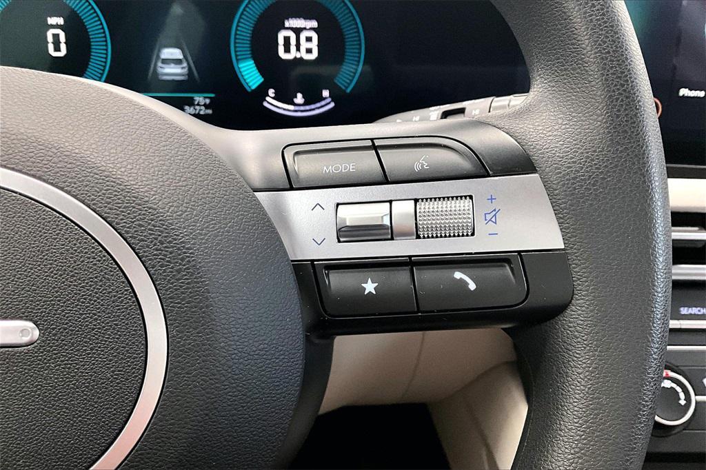 used 2025 Hyundai Tucson car, priced at $25,632