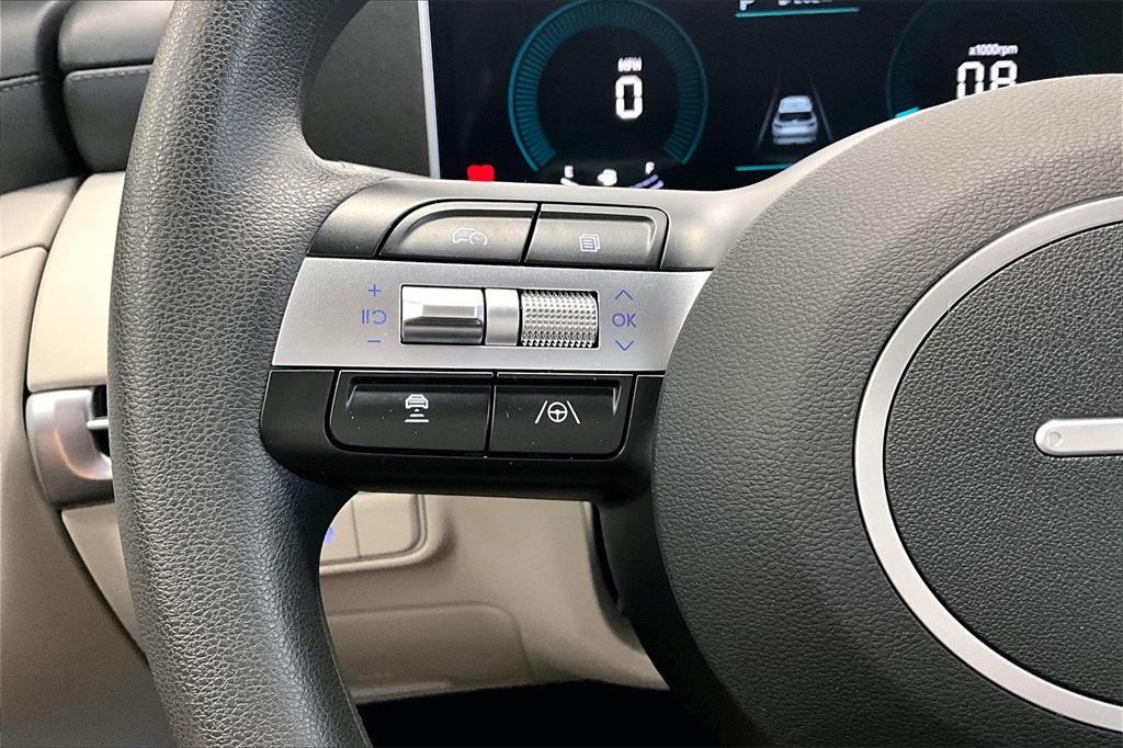 used 2025 Hyundai Tucson car, priced at $25,632