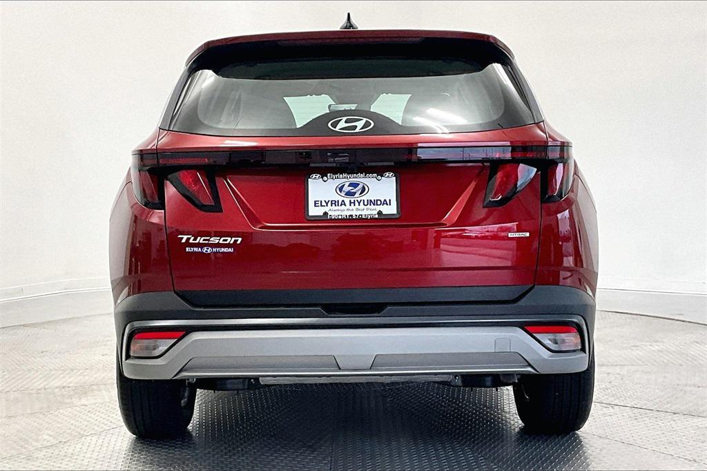 used 2025 Hyundai Tucson car, priced at $25,632