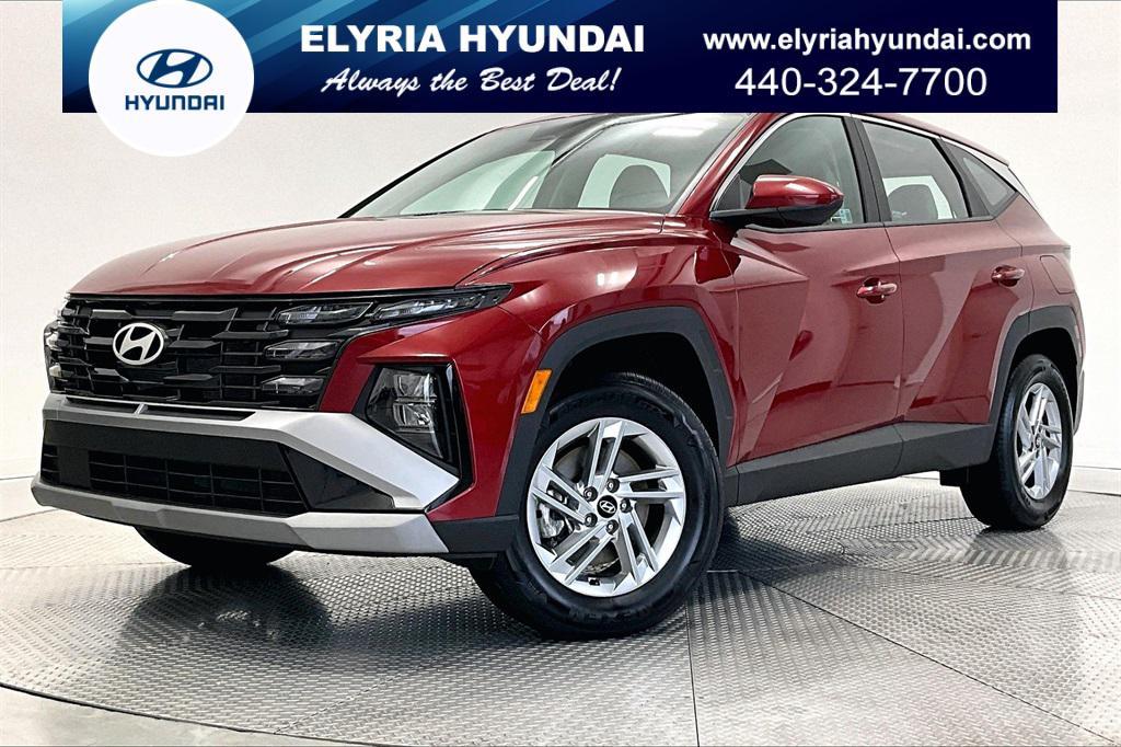 used 2025 Hyundai Tucson car, priced at $25,632
