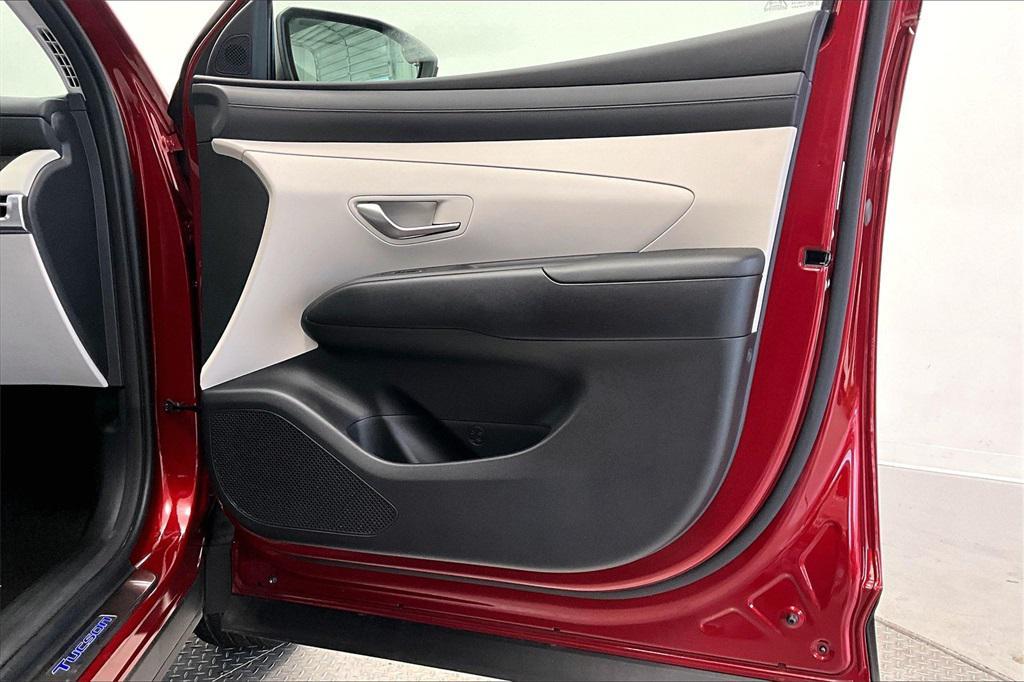 used 2025 Hyundai Tucson car, priced at $25,632