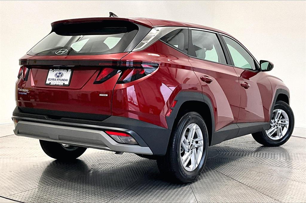 used 2025 Hyundai Tucson car, priced at $25,632