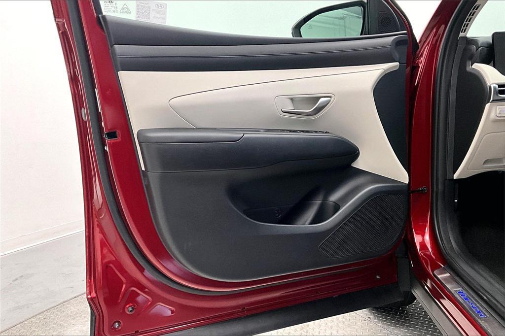used 2025 Hyundai Tucson car, priced at $25,632