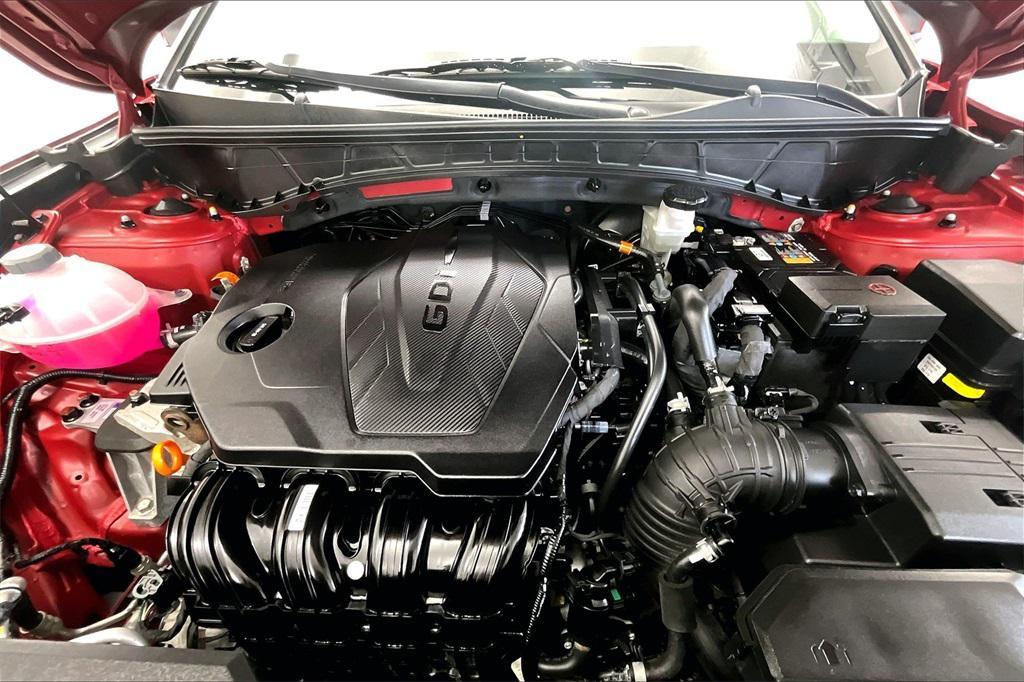 used 2025 Hyundai Tucson car, priced at $25,632