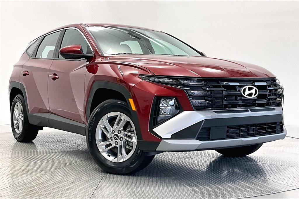 used 2025 Hyundai Tucson car, priced at $25,632