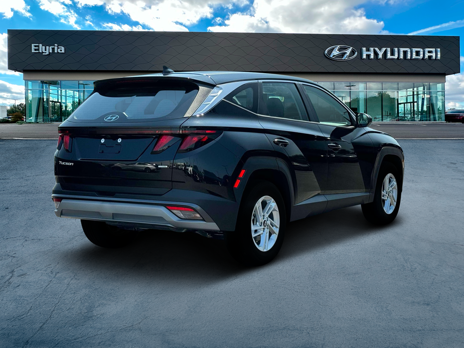 new 2025 Hyundai Tucson car, priced at $32,280