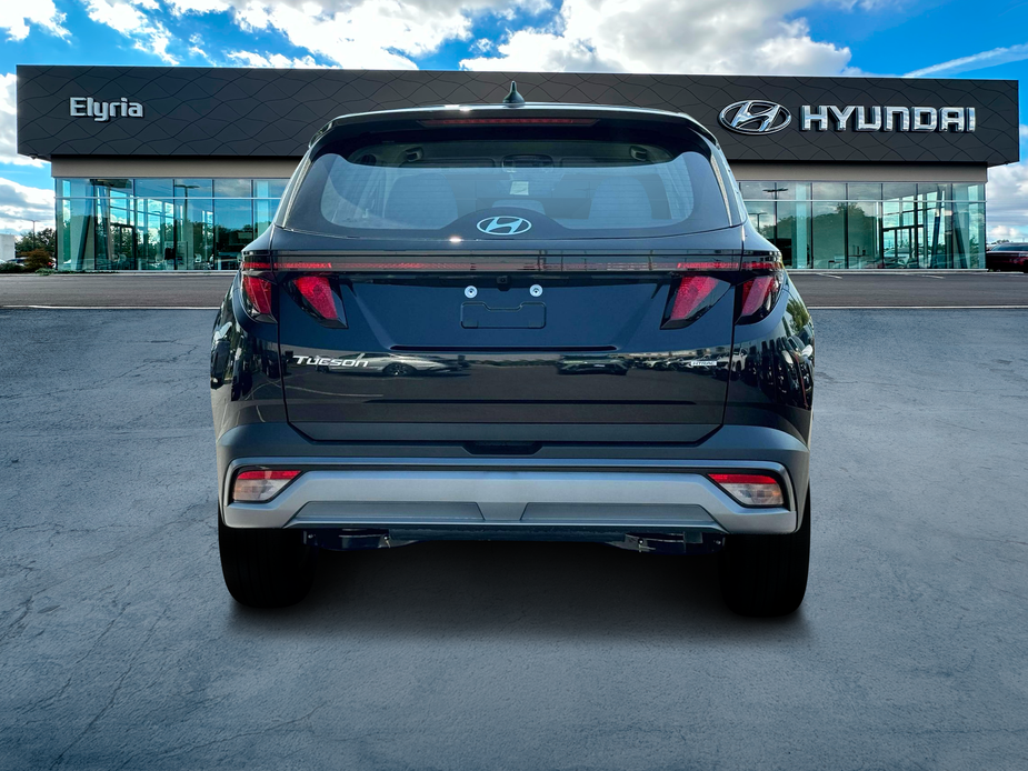 new 2025 Hyundai Tucson car, priced at $32,280