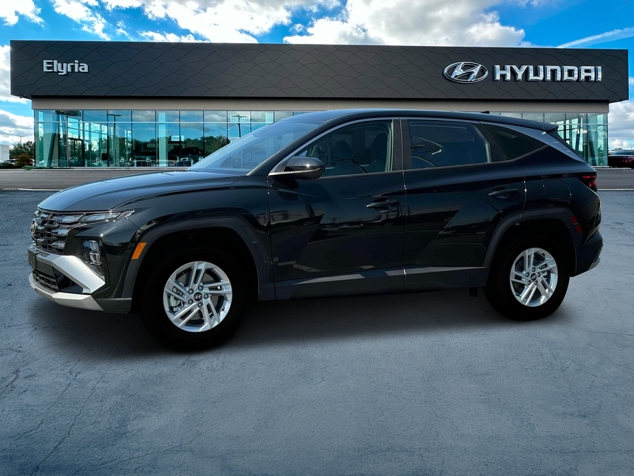 new 2025 Hyundai Tucson car, priced at $32,280