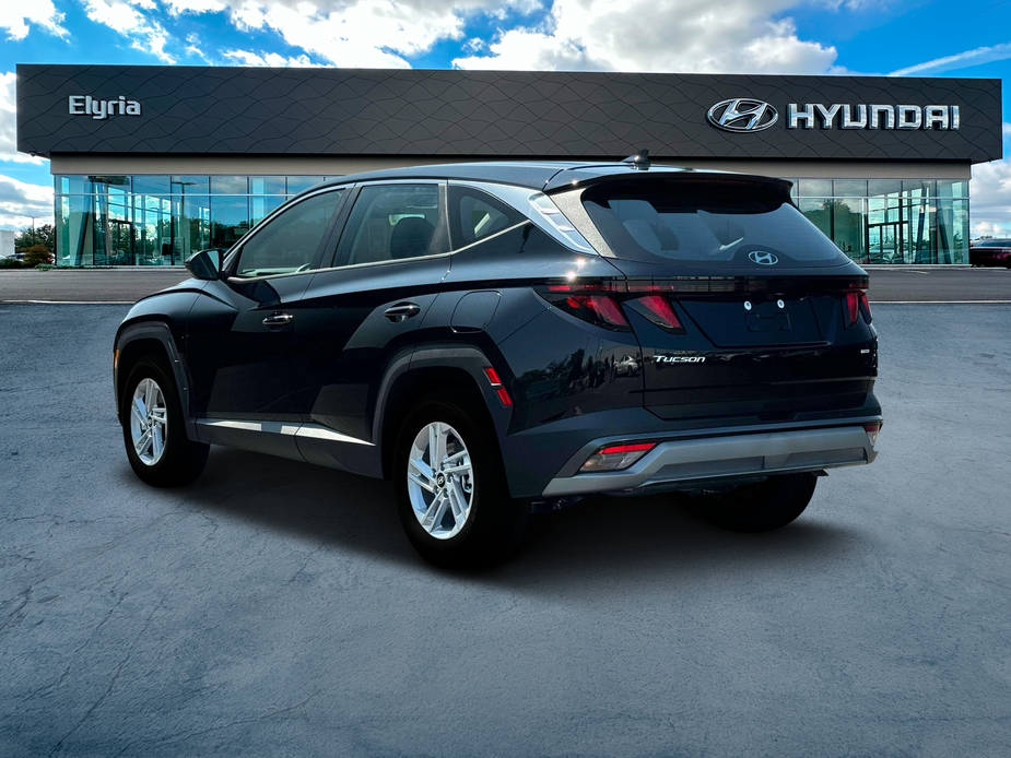 new 2025 Hyundai Tucson car, priced at $32,280