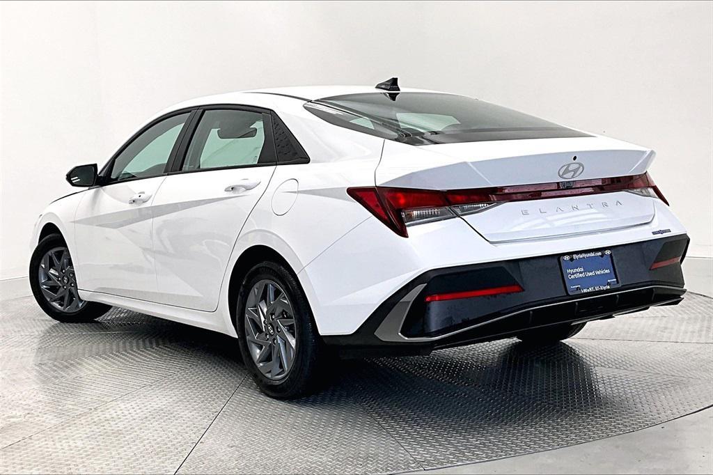 used 2024 Hyundai Elantra car, priced at $19,370