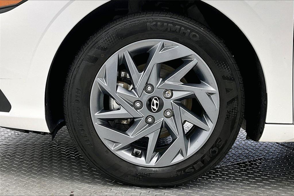 used 2024 Hyundai Elantra car, priced at $19,370