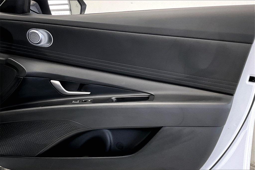 used 2024 Hyundai Elantra car, priced at $19,370