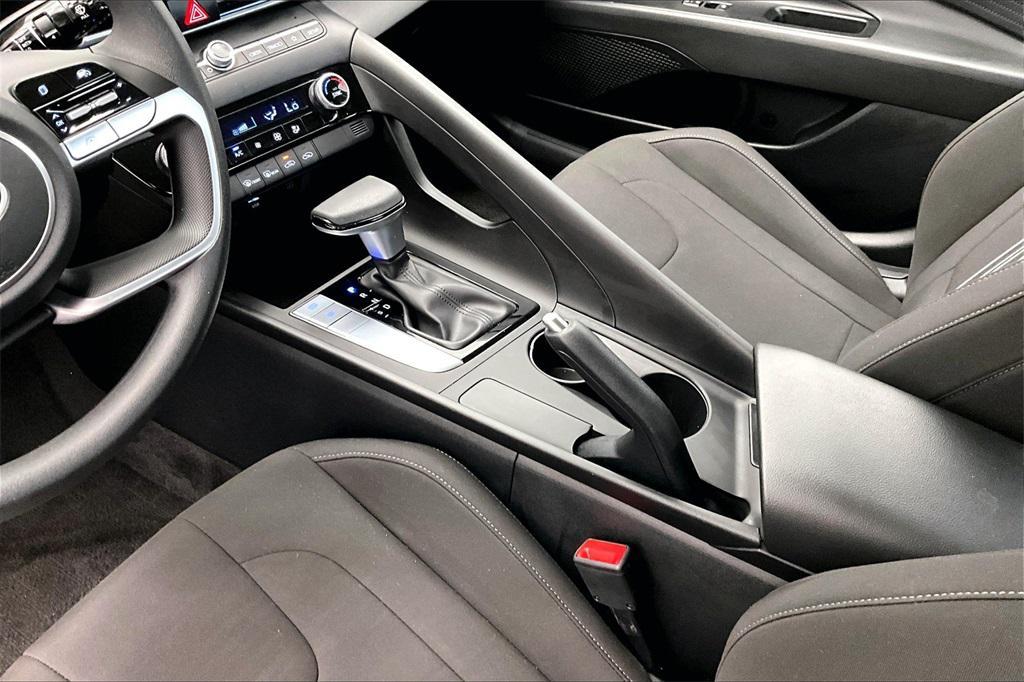used 2024 Hyundai Elantra car, priced at $19,370