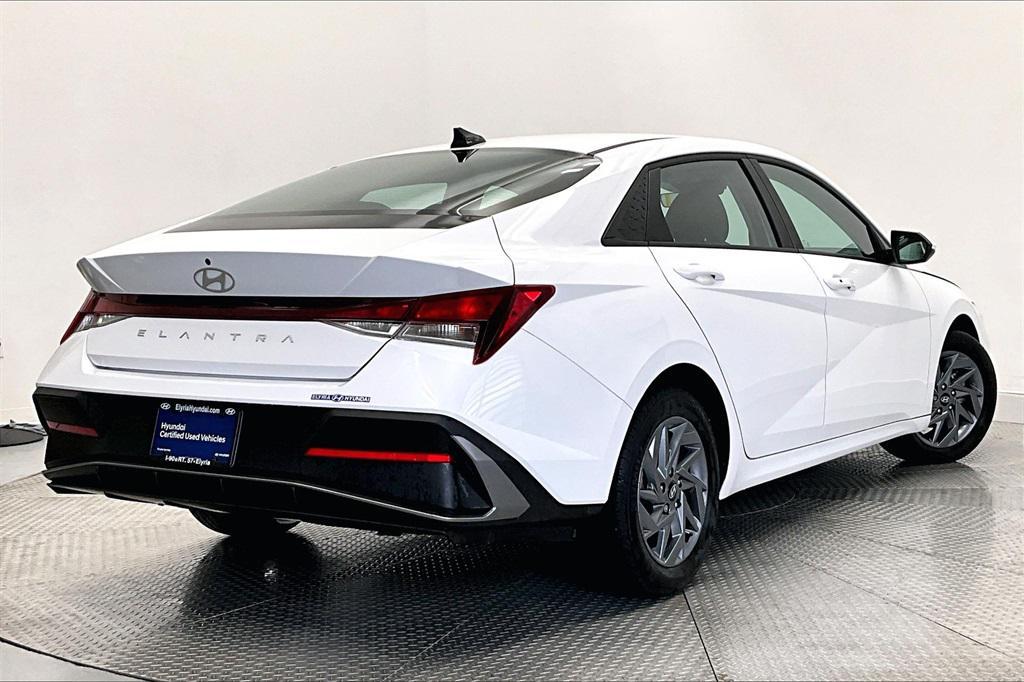 used 2024 Hyundai Elantra car, priced at $19,370