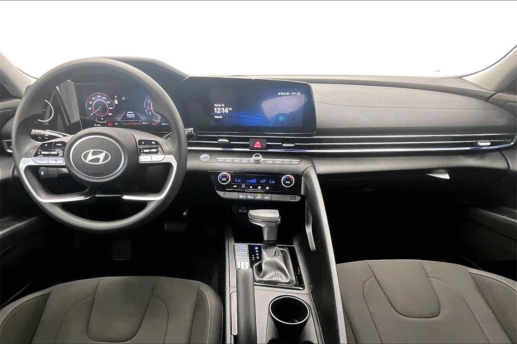 used 2024 Hyundai Elantra car, priced at $19,370