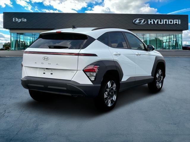 new 2025 Hyundai Kona car, priced at $27,034