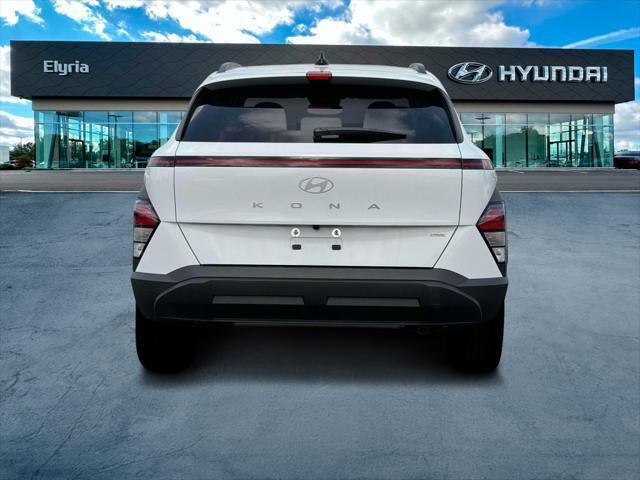 new 2025 Hyundai Kona car, priced at $27,034
