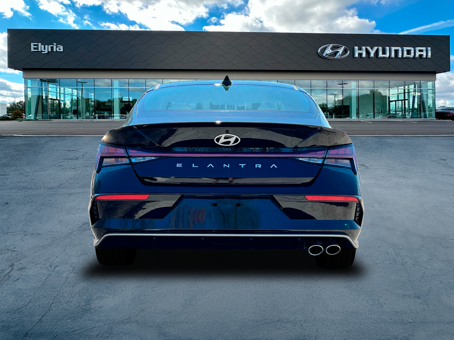 new 2025 Hyundai Elantra car, priced at $30,390