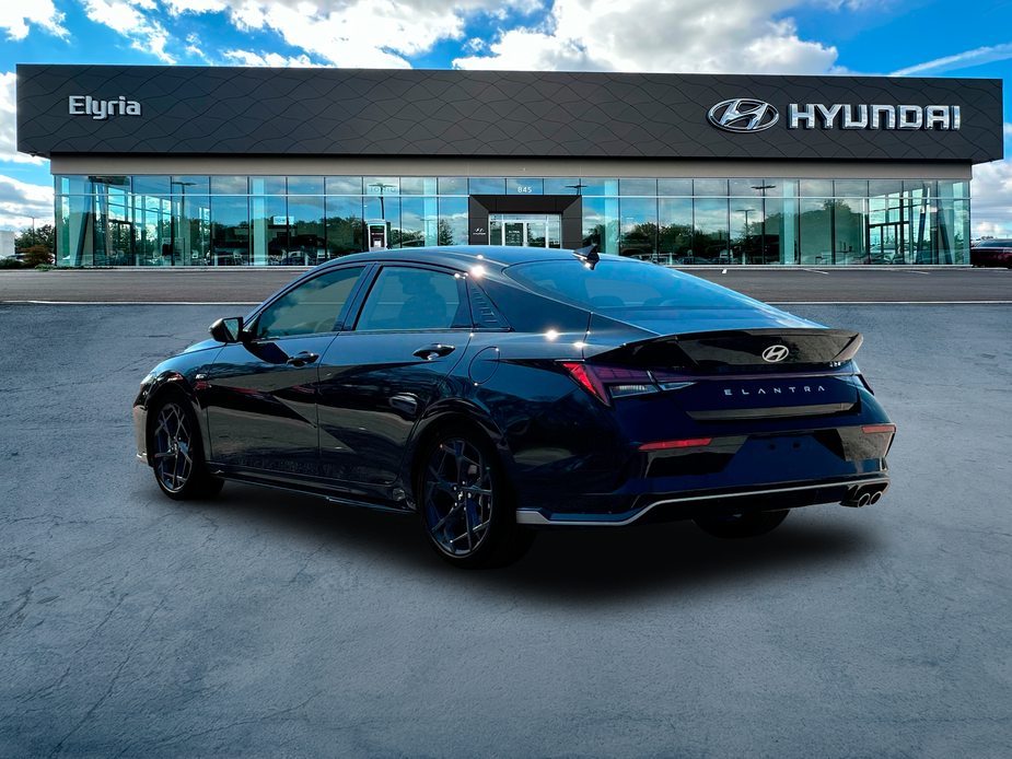 new 2025 Hyundai Elantra car, priced at $30,390