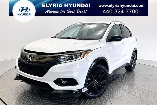 used 2022 Honda HR-V car, priced at $21,270
