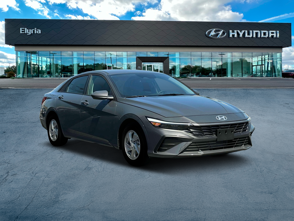 new 2025 Hyundai Elantra car, priced at $23,815