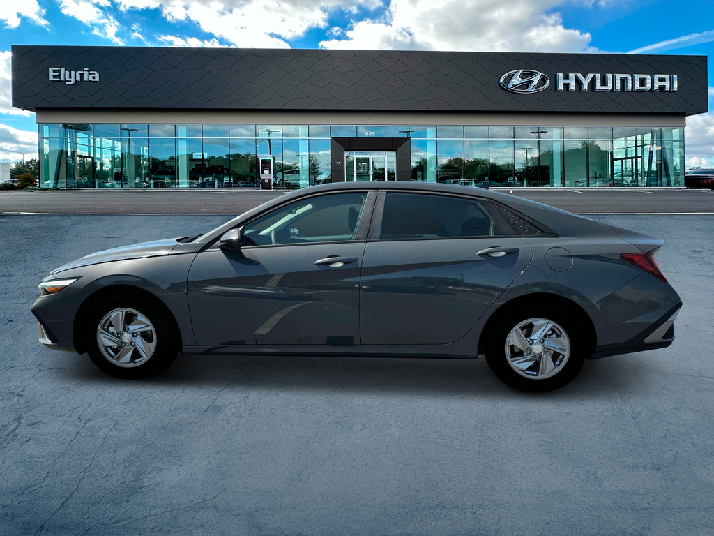 new 2025 Hyundai Elantra car, priced at $23,815