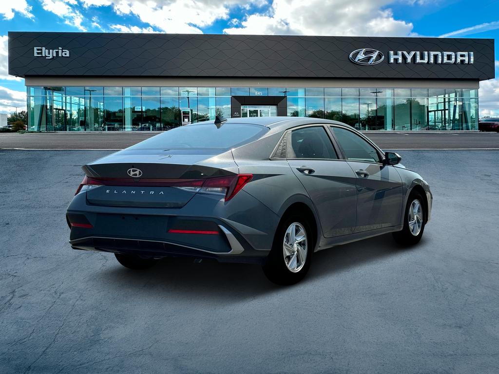 new 2025 Hyundai Elantra car, priced at $23,815