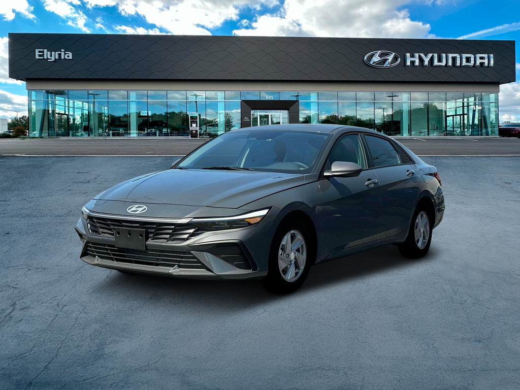 new 2025 Hyundai Elantra car, priced at $23,815