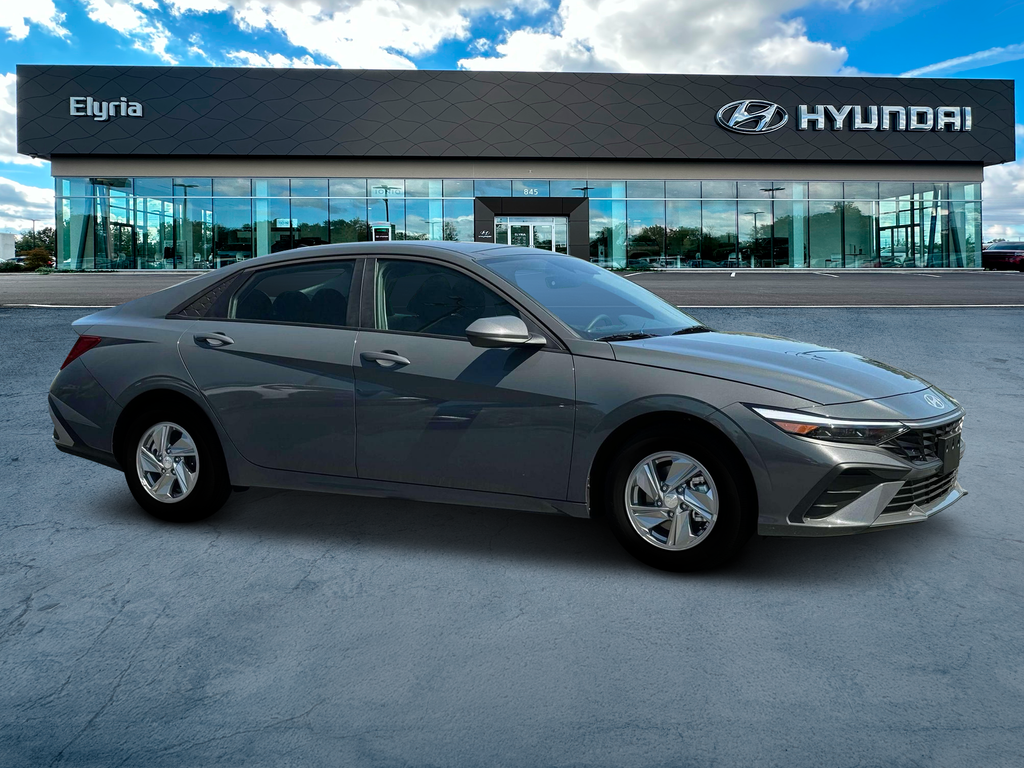 new 2025 Hyundai Elantra car, priced at $23,815