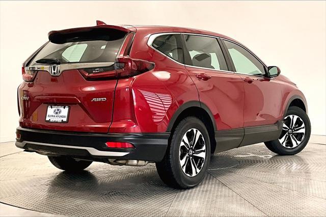 used 2022 Honda CR-V car, priced at $23,144
