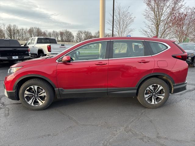 used 2022 Honda CR-V car, priced at $23,244
