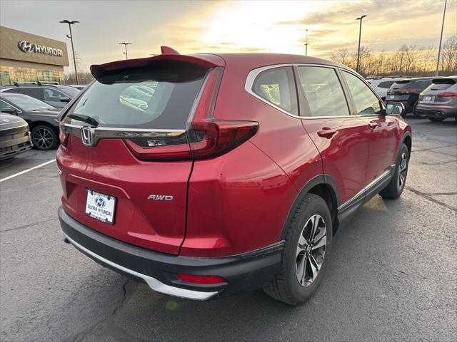 used 2022 Honda CR-V car, priced at $23,244