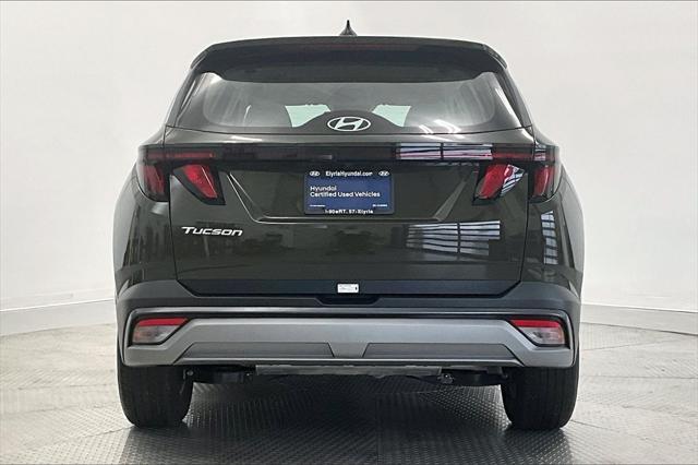 used 2025 Hyundai Tucson car, priced at $24,268