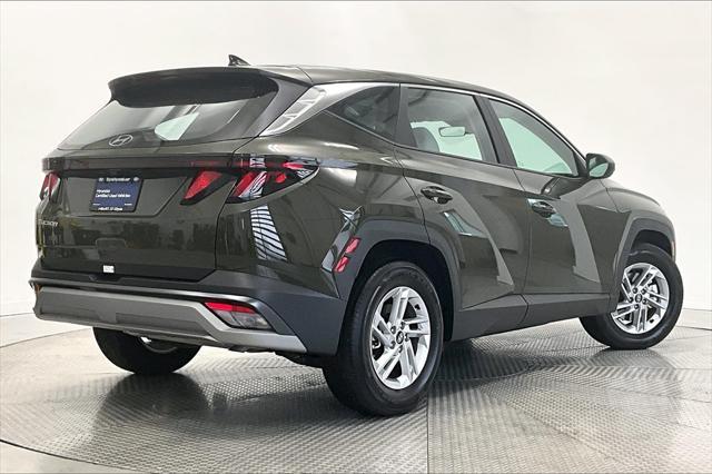 used 2025 Hyundai Tucson car, priced at $24,268
