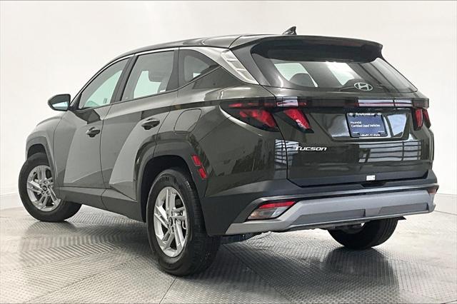 used 2025 Hyundai Tucson car, priced at $24,268