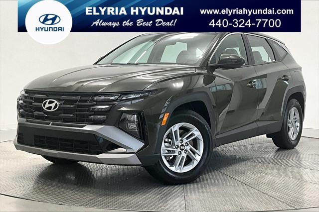 used 2025 Hyundai Tucson car, priced at $24,268