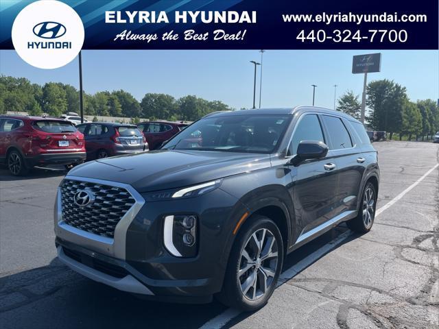 used 2021 Hyundai Palisade car, priced at $25,387