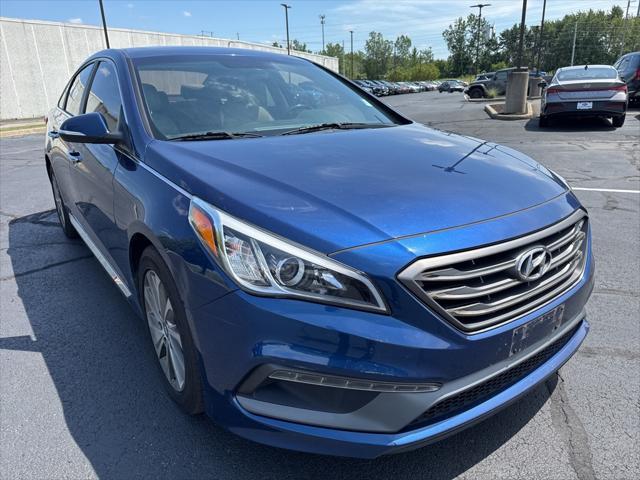 used 2016 Hyundai Sonata car, priced at $11,236