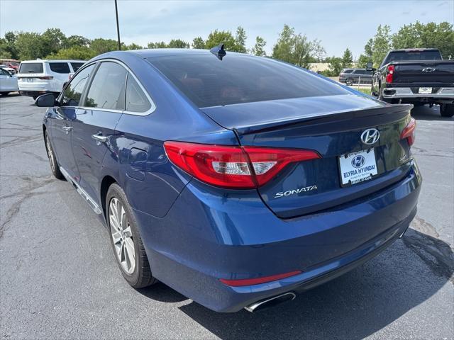 used 2016 Hyundai Sonata car, priced at $11,236