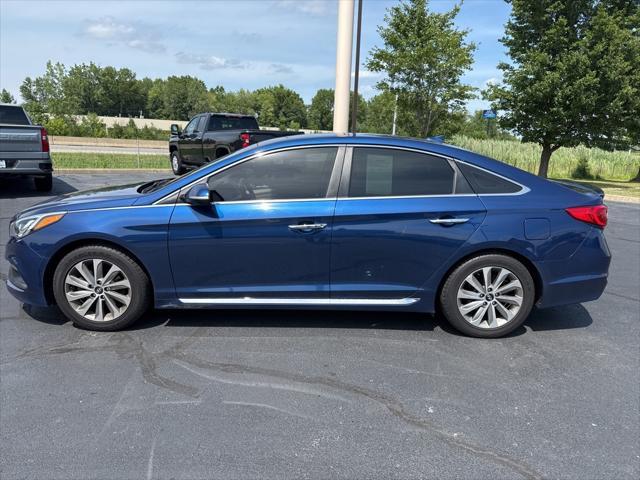 used 2016 Hyundai Sonata car, priced at $11,236