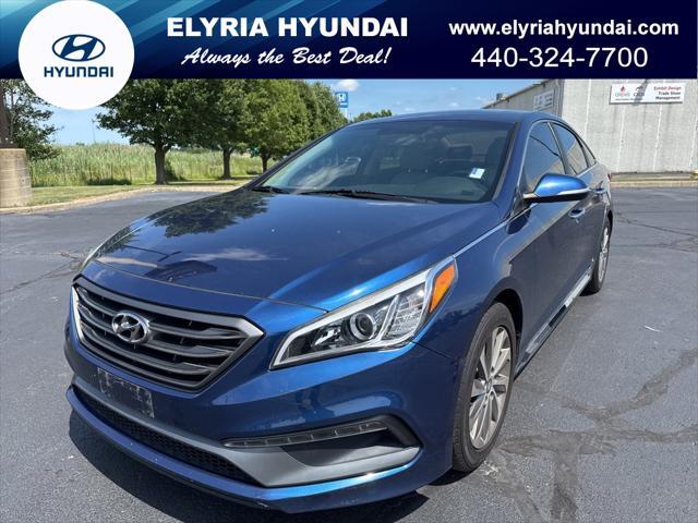 used 2016 Hyundai Sonata car, priced at $11,236