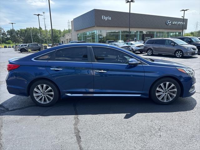 used 2016 Hyundai Sonata car, priced at $11,236